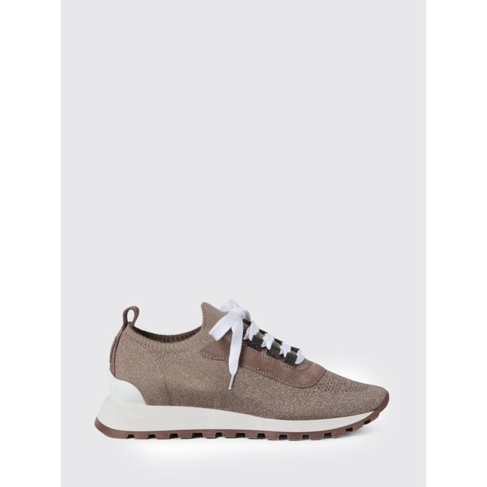Brunello Cucinelli Sneakers Woman Brown